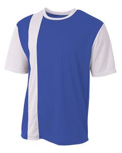 A4 NB3016 - Youth Legend Soccer Jersey Royal/White