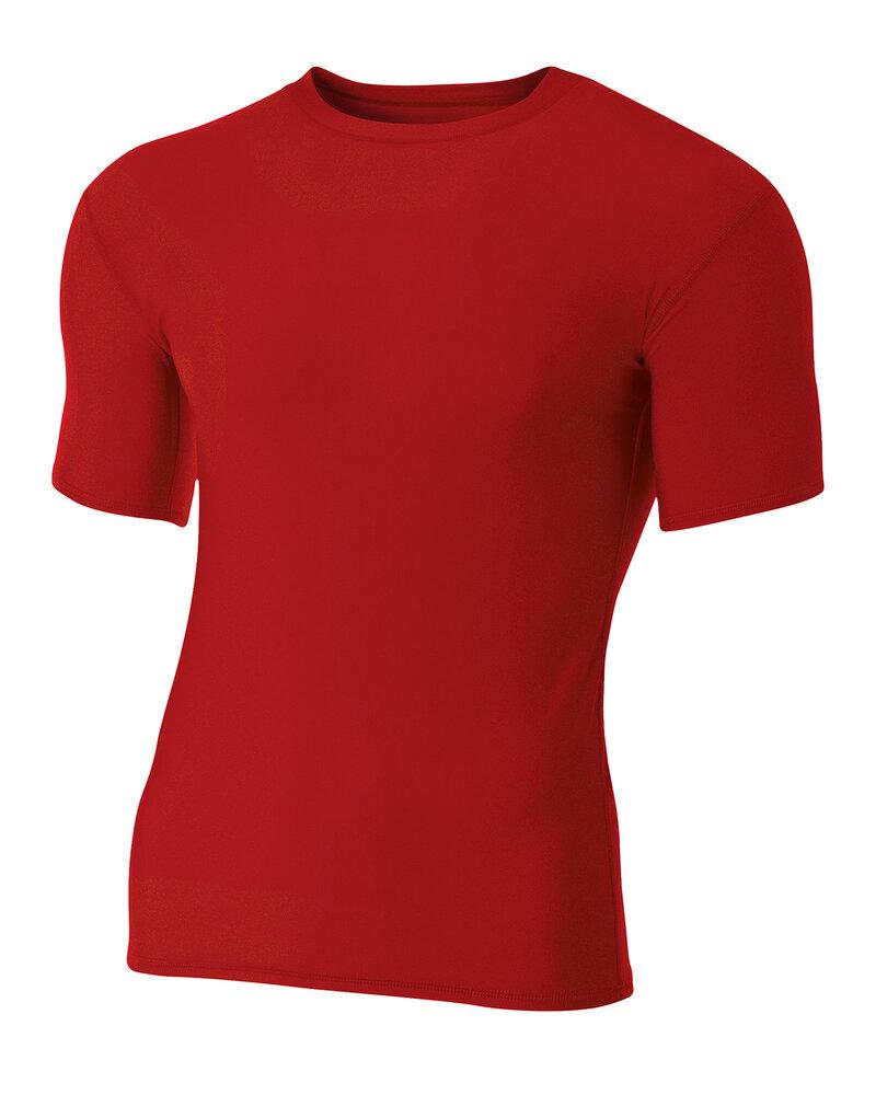 A4 NB3130 - Youth Short Sleeve Compression T-Shirt