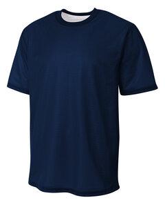 A4 NB3172 - Youth Match Reversible Jersey Navy/White