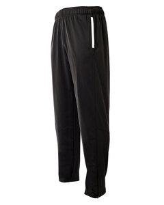 A4 NB6199 - Youth League Warm Up Pant Black/White