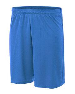 A4 N5378 - Men's 7" Power Mesh Practice Short Royal