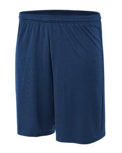 A4 N5378 - Men's 7" Power Mesh Practice Short Navy