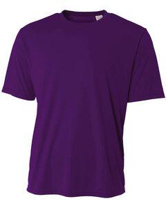 A4 N3402 - Men's Sprint Performance T-Shirt Purple