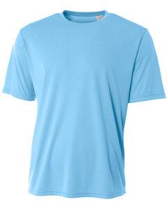 A4 N3402 - Men's Sprint Performance T-Shirt Light Blue