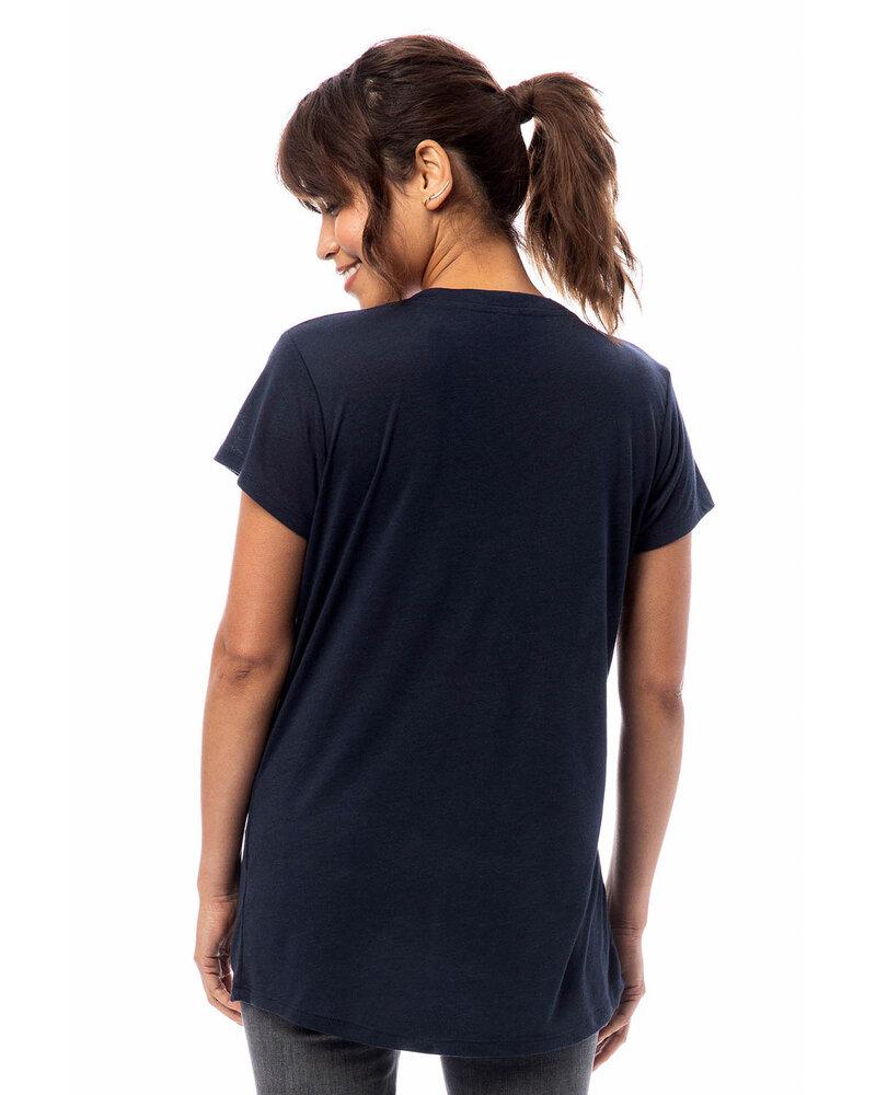 Alternative Apparel 2894B2 - Ladies Slinky-Jersey V-Neck T-Shirt