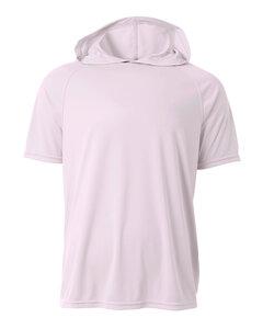 A4 N3408 - Men's Cooling Performance Hooded T-shirt White