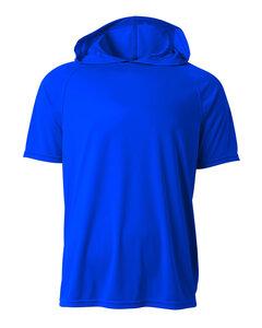 A4 N3408 - Men's Cooling Performance Hooded T-shirt Royal