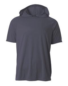 A4 N3408 - Men's Cooling Performance Hooded T-shirt Graphite
