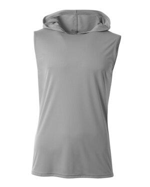 A4 N3410 - Mens Cooling Performance Sleeveless Hooded T-shirt