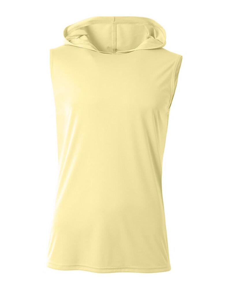 A4 N3410 - Men's Cooling Performance Sleeveless Hooded T-shirt