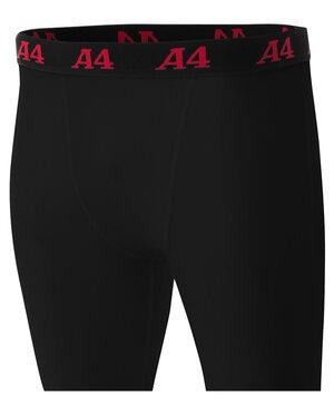 A4 N5380 - Mens 8" Compression Short