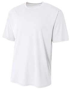 A4 NB3402 - Youth Sprint Performance T-Shirt White