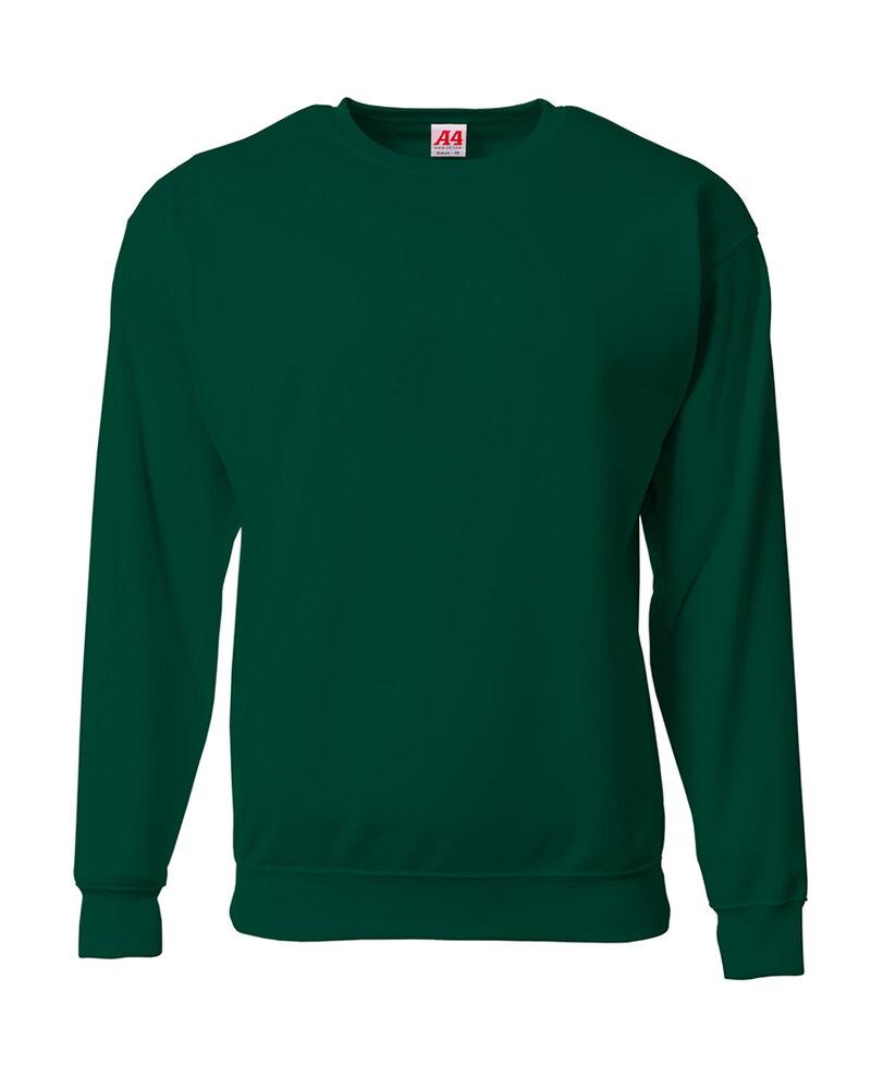 A4 N4275 - Men's Sprint Tech Fleece Crewneck Sweatshirt