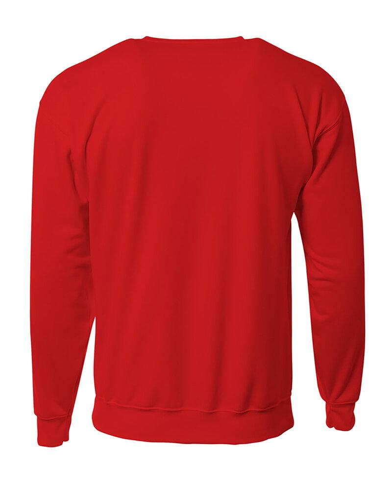 A4 N4275 - Men's Sprint Tech Fleece Crewneck Sweatshirt