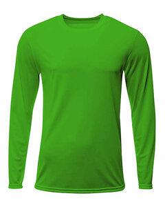 A4 N3425 - Men's Sprint Long Sleeve T-Shirt Kelly