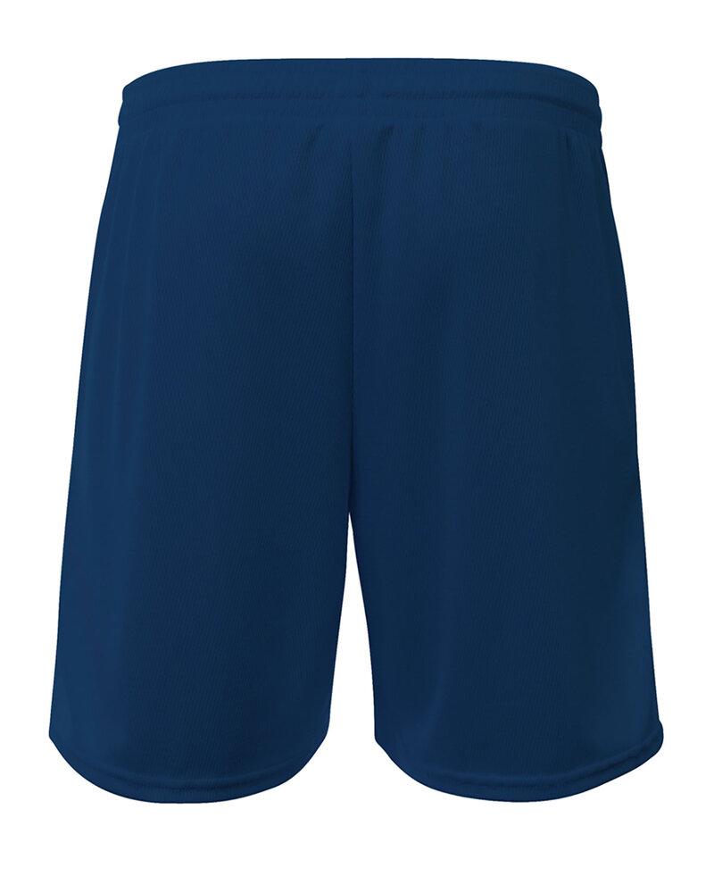 A4 N5384 - Adult 7" Mesh Short With Pockets