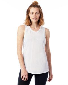 Alternative Apparel 3095B2 - Ladies Slinky-Jersey Muscle Tank White