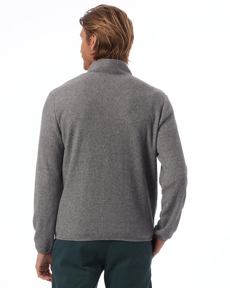 Alternative Apparel 43262RT - Adult Full Zip Fleece Jacket