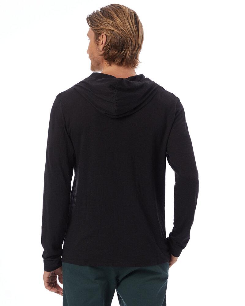 Alternative Apparel 5123BP - Adult Keeper Vintage Jersey Hooded Pullover T-Shirt