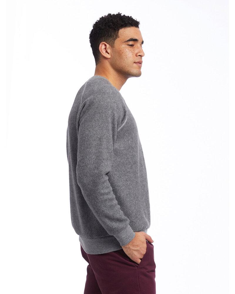 Alternative Apparel 9575RT - Men's Champ Eco Teddy Sweatshirt