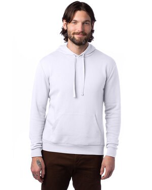 Alternative Apparel 8804PF - Adult Eco Cozy Fleece Pullover Hooded Sweatshirt