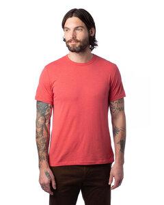 Alternative Apparel 4400HM - Men's Modal Tri-Blend T-Shirt Faded Red