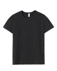 Alternative Apparel 4450HM - Ladies Modal Tri-Blend T-Shirt Black