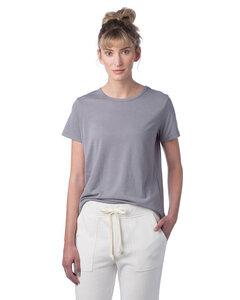 Alternative Apparel 4450HM - Ladies Modal Tri-Blend T-Shirt Nickel