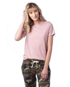 Alternative Apparel 4450HM - Ladies Modal Tri-Blend T-Shirt Rose Quartz