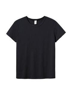 Alternative Apparel 4450HM - Ladies Modal Tri-Blend T-Shirt True Black