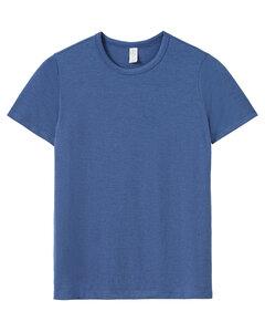 Alternative Apparel 4450HM - Ladies Modal Tri-Blend T-Shirt Heritage Royal