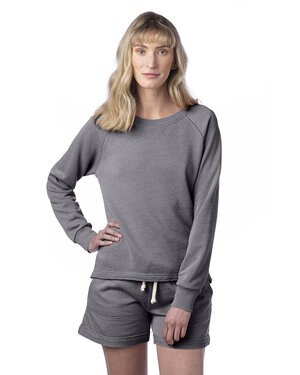 Alternative Apparel 8626NM - Ladies Lazy Day Pullover