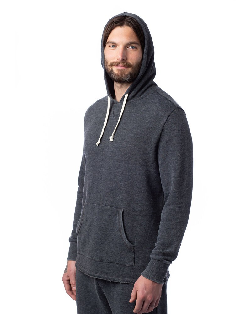 Alternative Apparel 8629NM - Men's School Yard Pullover Hooded Sweatshirt