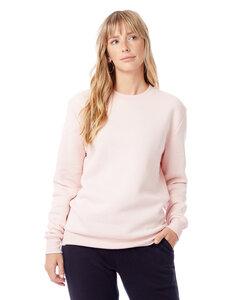 Alternative Apparel 8800PF - Unisex Eco-Cozy Fleece  Sweatshirt Faded Pink