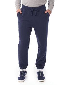 Alternative Apparel 8803PF - Unisex Eco-Cozy Fleece Sweatpant Midnight Navy