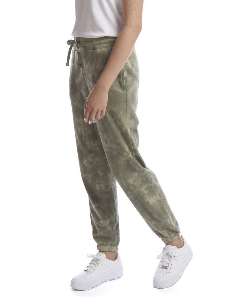 Alternative Apparel 9902ZT - Ladies Washed Terry Classic Sweatpant