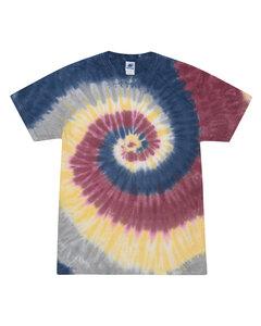 Tie-Dye T1001 - Adult 5.4 oz., 100% Cotton T-Shirt Lotus