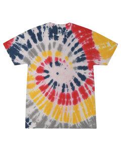 Tie-Dye CD100 - 5.4 oz., 100% Cotton Tie-Dyed T-Shirt Yellowstone