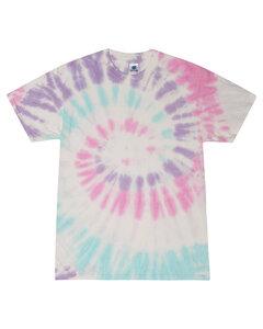 Tie-Dye CD100 - 5.4 oz., 100% Cotton Tie-Dyed T-Shirt Acadia