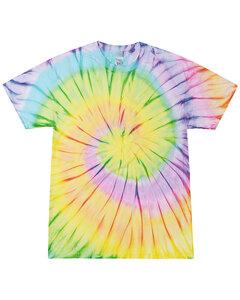 Tie-Dye CD100 - 5.4 oz., 100% Cotton Tie-Dyed T-Shirt Lollypop