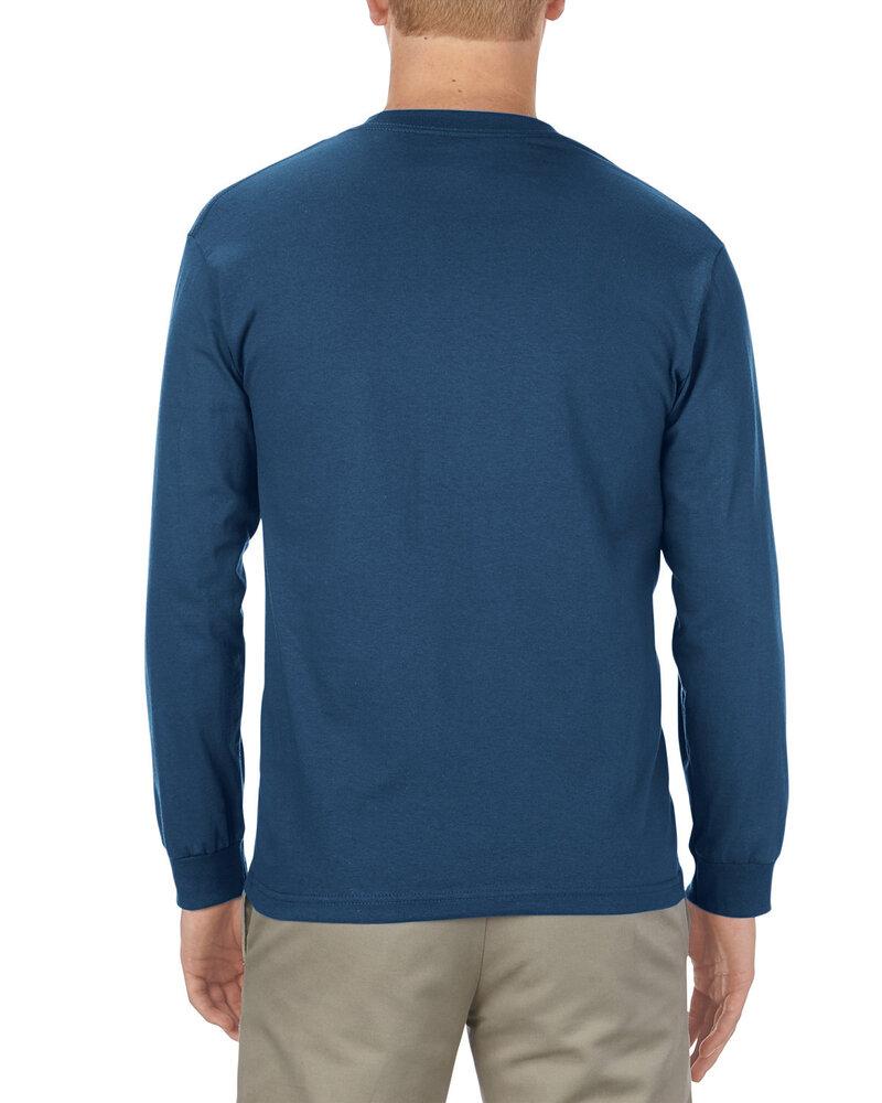 American Apparel AL1304 - Adult 6.0 oz., 100% Cotton Long-Sleeve T-Shirt
