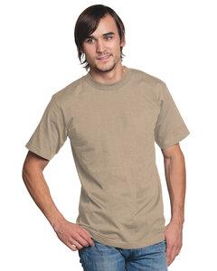 Bayside 2905 - Union-Made Short Sleeve T-Shirt Sand
