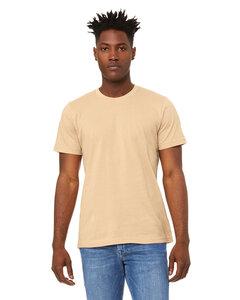 Bella+Canvas 3001 - Unisex Short Sleeve Jersey T-Shirt Sand Dune