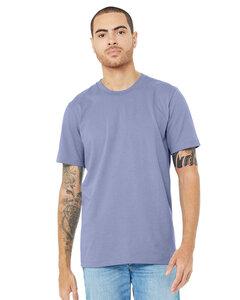 Bella+Canvas 3001C - Jersey Short-Sleeve T-Shirt  Lavender Blue