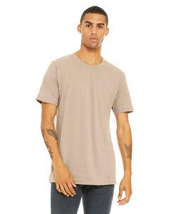 Bella+Canvas 3001 - Unisex Short Sleeve Jersey T-Shirt Tan