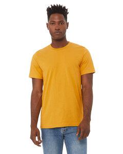 Bella+Canvas 3001 - Unisex Short Sleeve Jersey T-Shirt Mustard