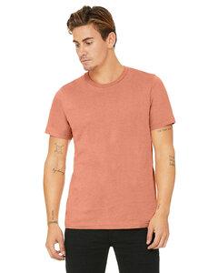 Bella+Canvas 3001CVC -  Unisex Heather T-Shirt Hthr Prsm Sunset