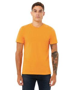 BELLA+CANVAS B3001CVC - Unisex Heather CVC Short Sleeve Tee Hthr Marmalade