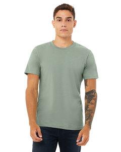 BELLA+CANVAS B3001CVC - Unisex Heather CVC Short Sleeve Tee - Athletic ...