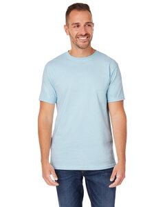 Econscious EC1000 - 9.17 oz., 100% Organic Cotton Classic Short-Sleeve T-Shirt Ice Blue